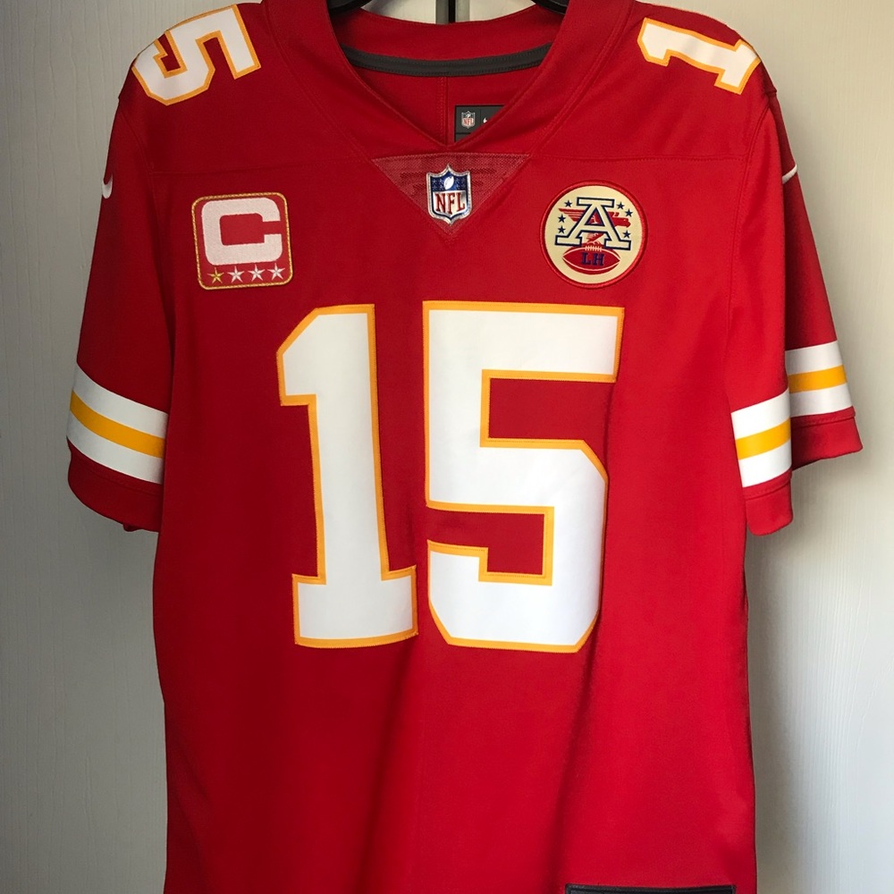 Patrick Mahomes Vapor Untouchable MVP jersey